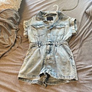 Lulus denim romper